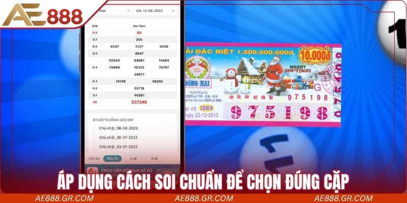 Áp dụng cách soi chuẩn để chọn đúng cặp tiềm năng nhất