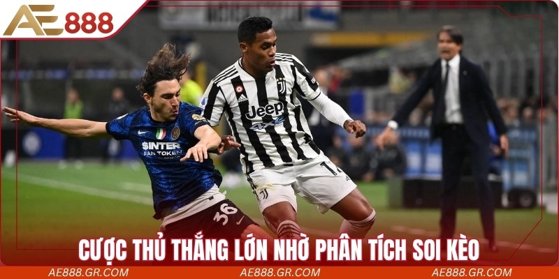 Cược thủ thắng lớn nhờ phân tích soi kèo nhà cái cực chuẩn