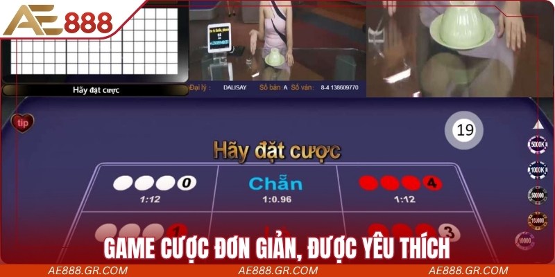 Game cược đơn giản, được yêu thích hàng đầu