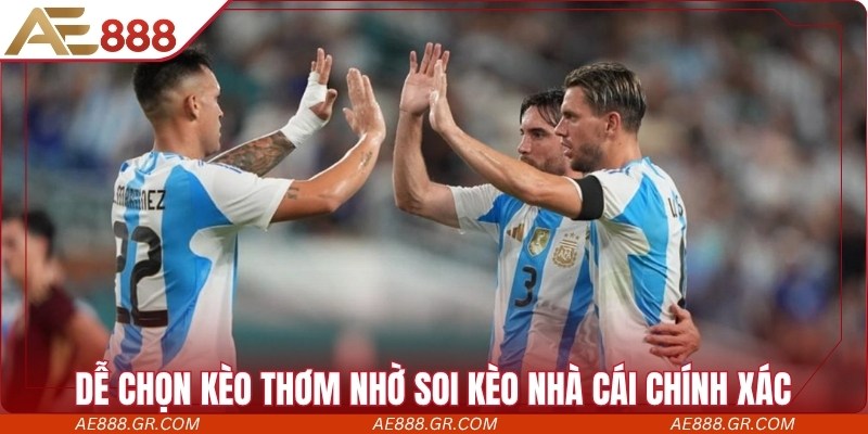 Dễ chọn kèo thơm nhờ chiến lược soi kèo nhà cái chính xác