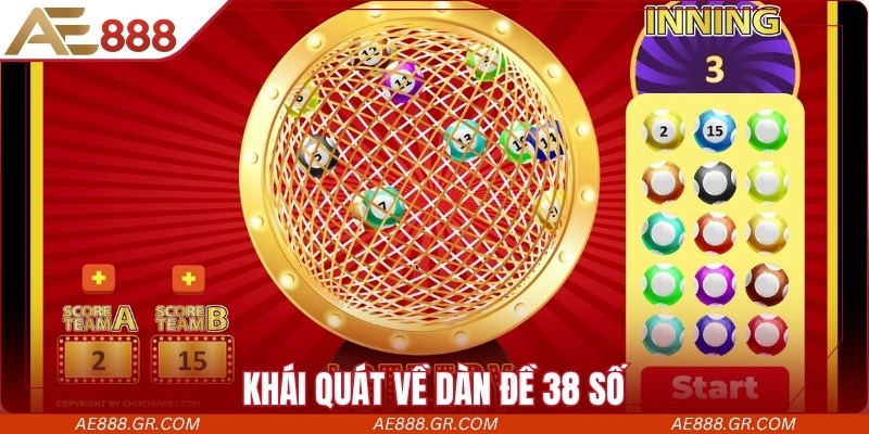 Khái quát về dàn đề 38 số