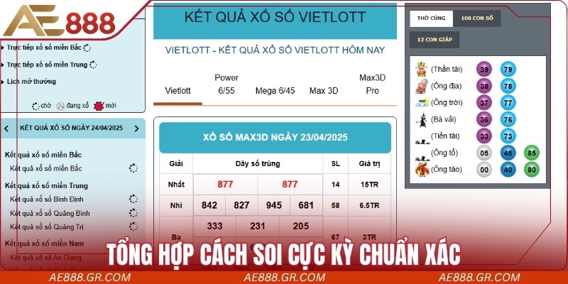 Tổng hợp cách soi cực kỳ chuẩn xác, gia tăng tỷ lệ ăn cao